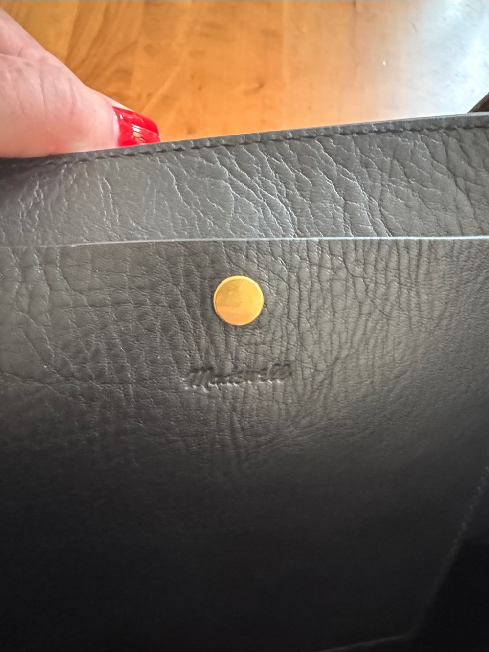 Madewell The Studded Tote - Picture 6 of 7
